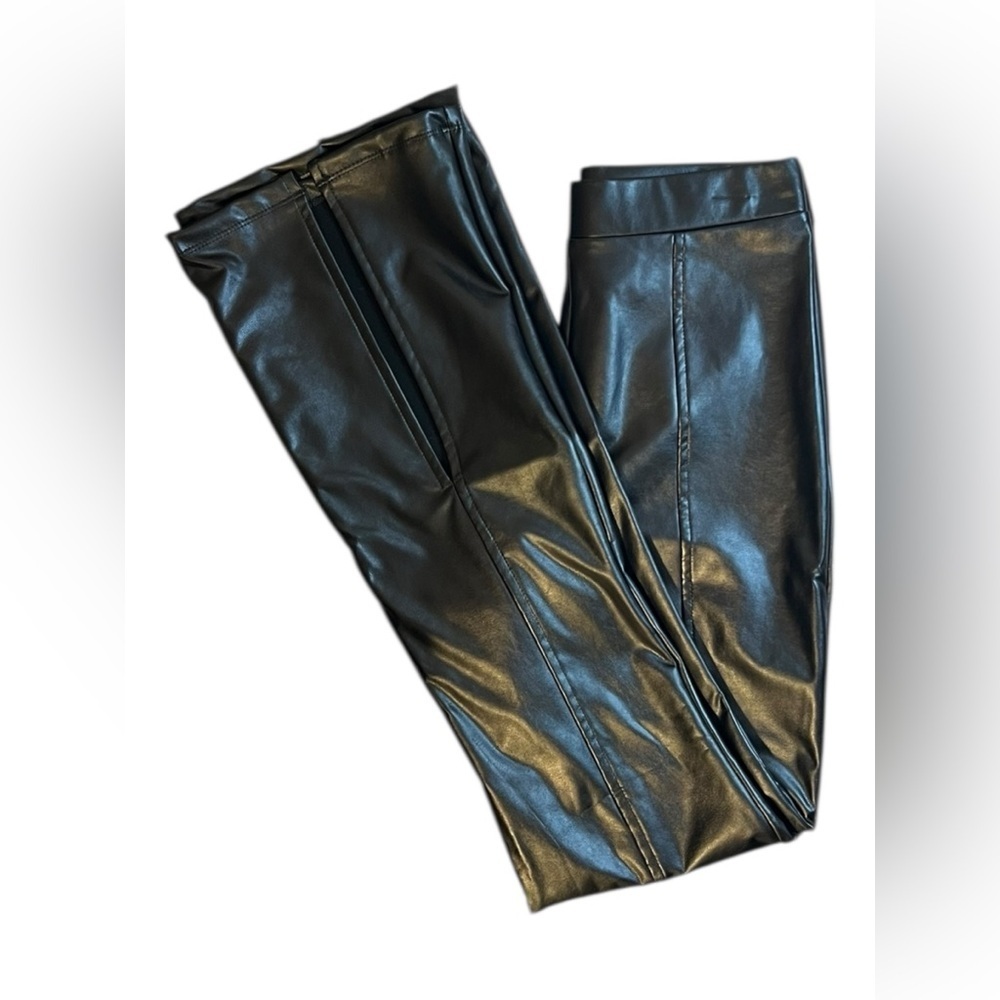 Wild Fable Faux Leather Flare Pants – Small